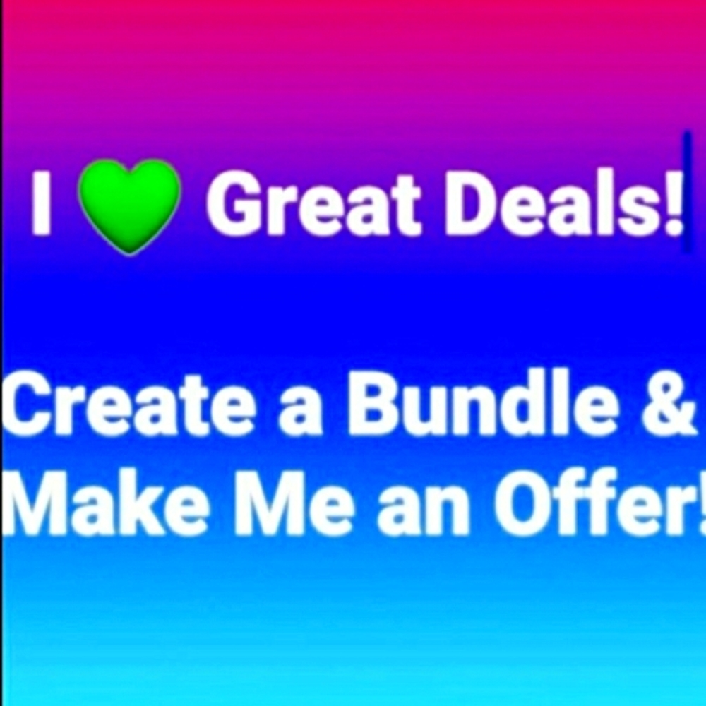 💜Bundle 💙Make an offer💚